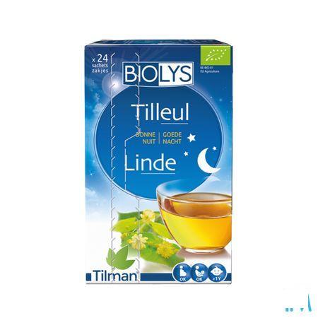 Biolys Linde Zakjes 24  -  Tilman