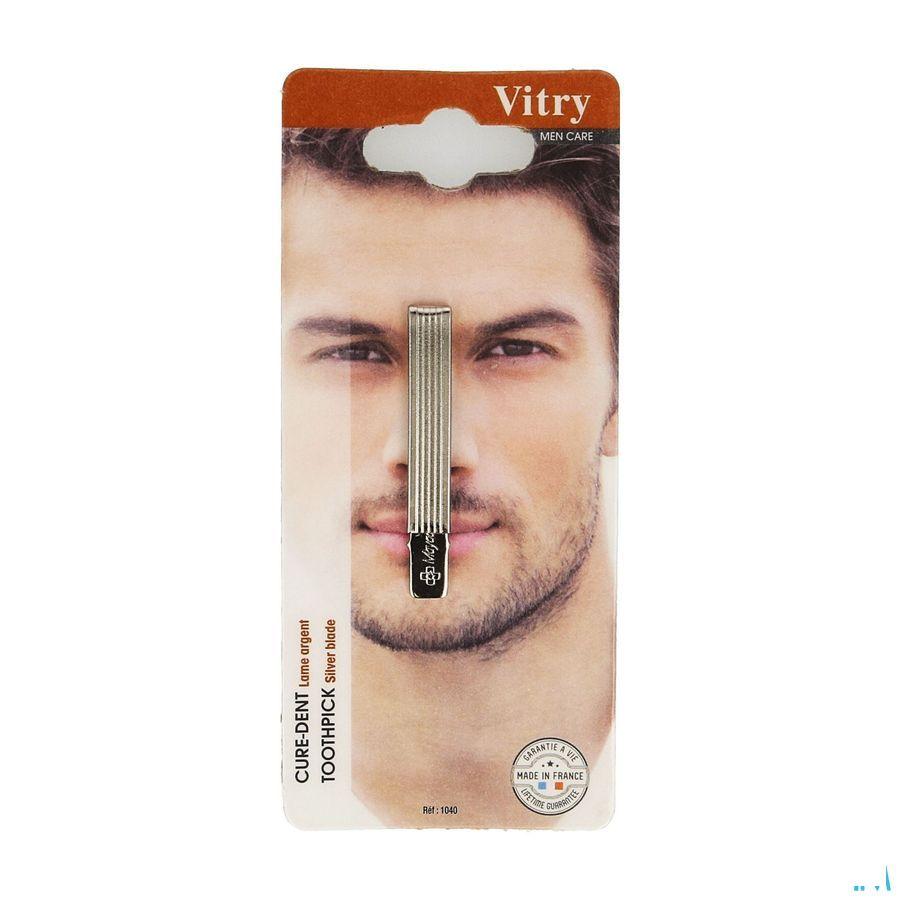 Vitry Classic Tandenstoker Verzilverd 1040  -  Vitry
