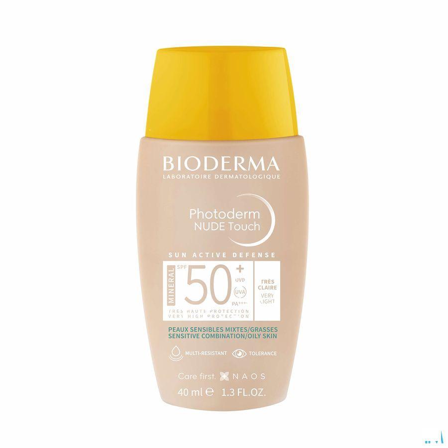 Bioderma Photoderm Nude Ip50 + Tres Claire 40 ml