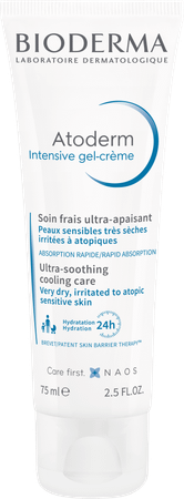 Bioderma Atoderm Intensive Gel Creme Tube 75ml  -  Naos