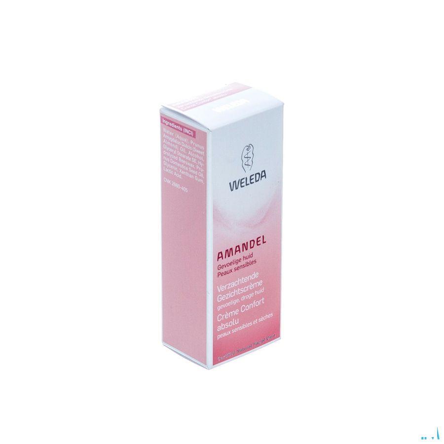 Weleda Amandel Gezichtscreme Verzachtend Tube 30 ml  -  Weleda