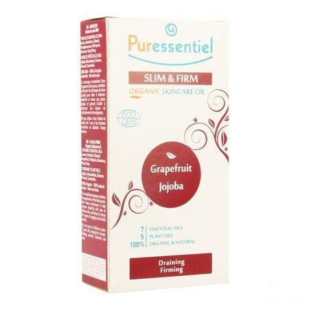 Puressentiel Mass.olie Pompelmoes-jojoba Bio 100 ml  -  Puressentiel