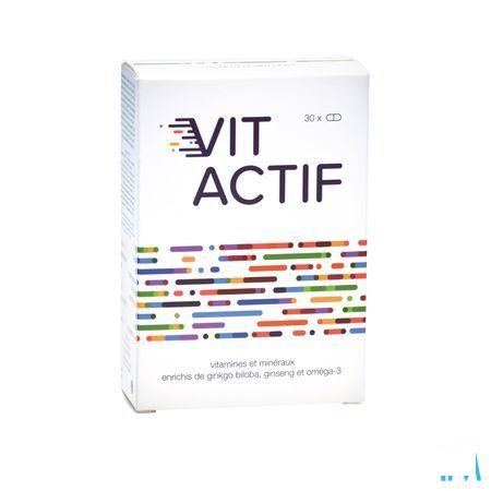 Vit Actif Capsule 30  -  I.D. Phar
