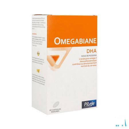 Omegabiane Dha Capsule 80  -  Pileje