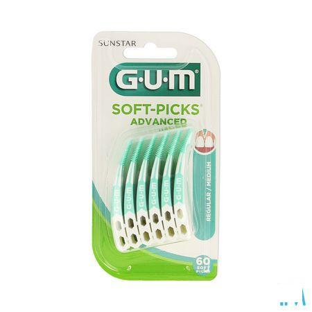 Gum Softpicks Advanced Regular 60St 650M60