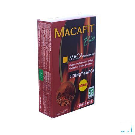 Super Diet Macafit Bio Ampoule 20x15 ml  -  Superdiet Laboratoires