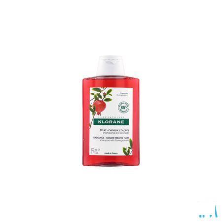 Klorane Capillaire Shampoo Granaatappel 200 ml