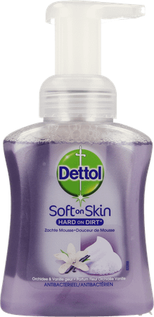 Dettol Healthy Touch Mss Wasgel Orchid.-van. 250 ml