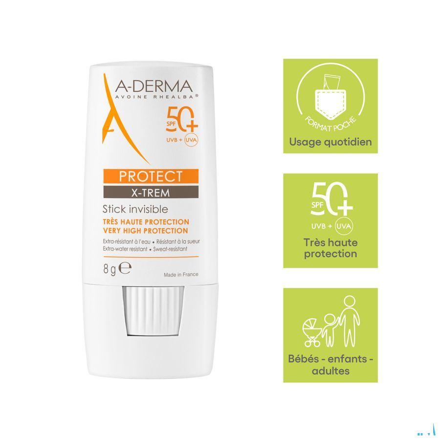 Aderma Zon Protect Stick Xtrem 8 G  -  Aderma