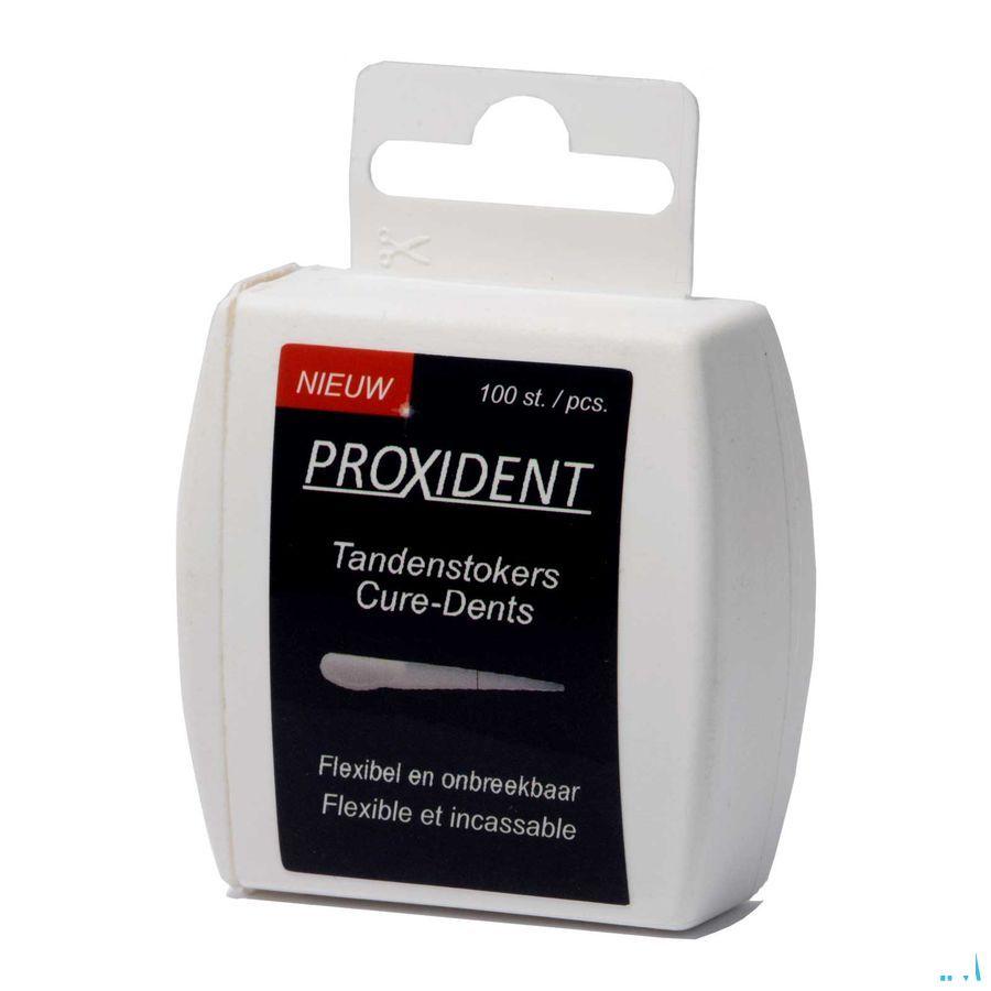 Proxident Tandenstokers Plast 100