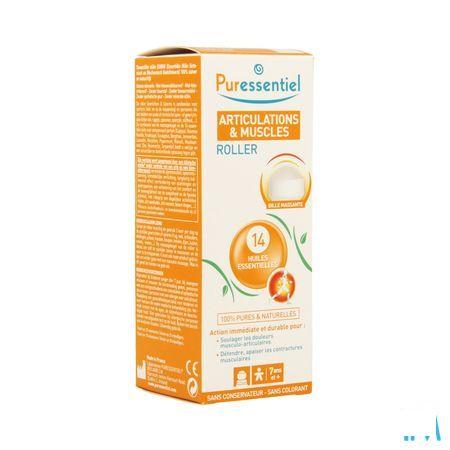 Puressentiel Gewrichten Roller 14 Essentiele Olie 75 ml  -  Puressentiel