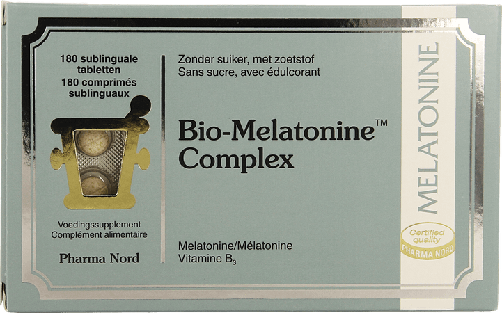 Bio-melatonine Complex Tabletten 180  -  Pharma Nord