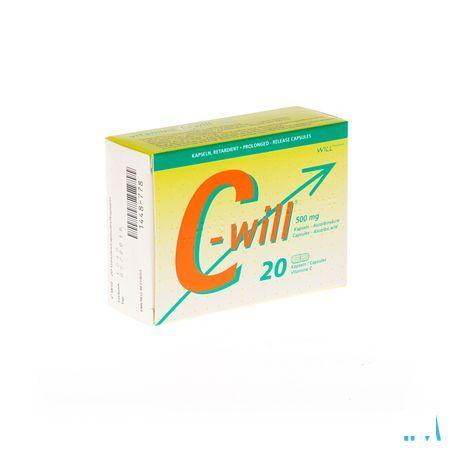 C Will Capsule. 20  -  Will Pharma