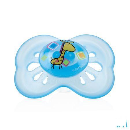 Nuby Pastelsac Ovale Fopspeen - 6-18m  -  New Valmar