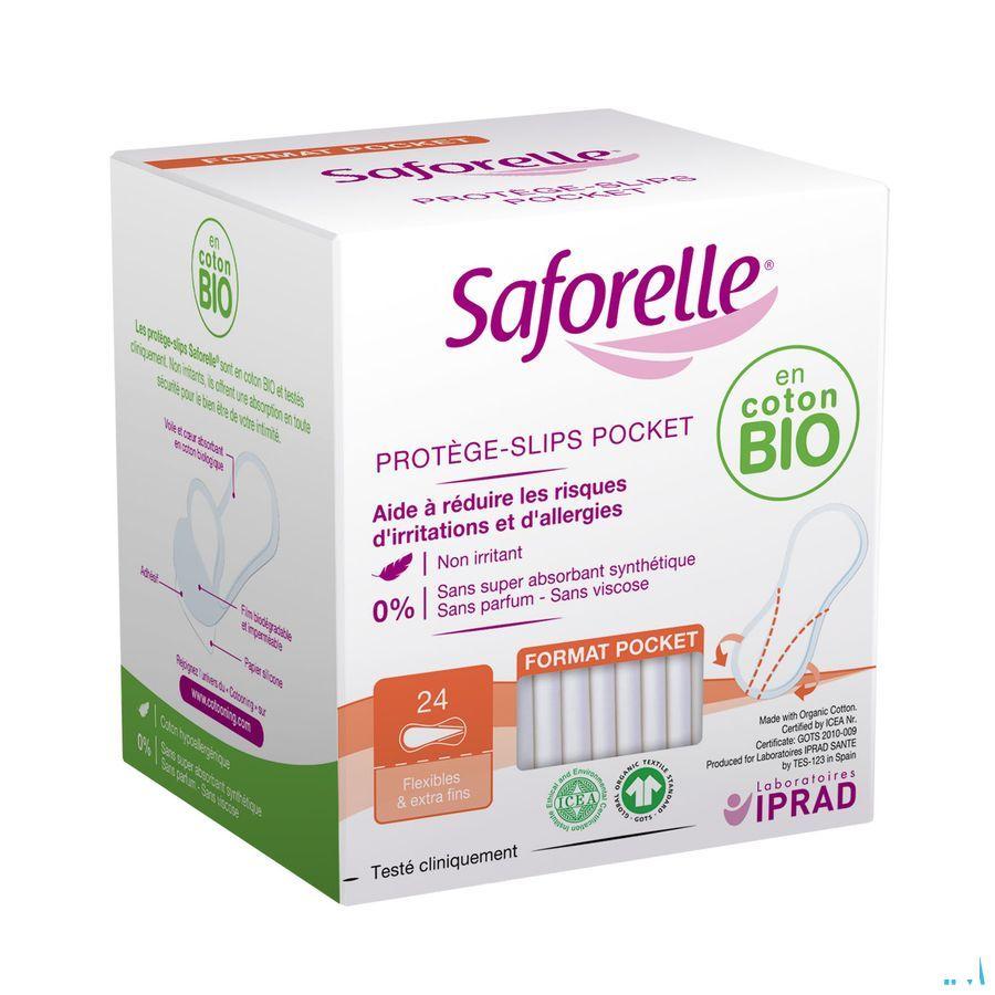 Saforelle Inlegkruisjes Pocket Formaat 24