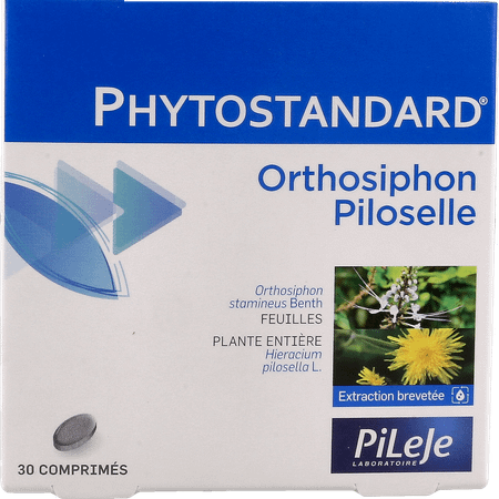 Phytostandard Orthosiphon Muizenoor Tabletten 2x15  -  Pileje