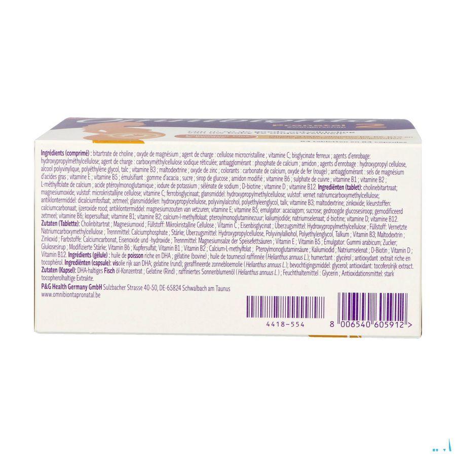 Omnibionta Pronatal 2 Zwanger 12weken Tabl84+Caps84