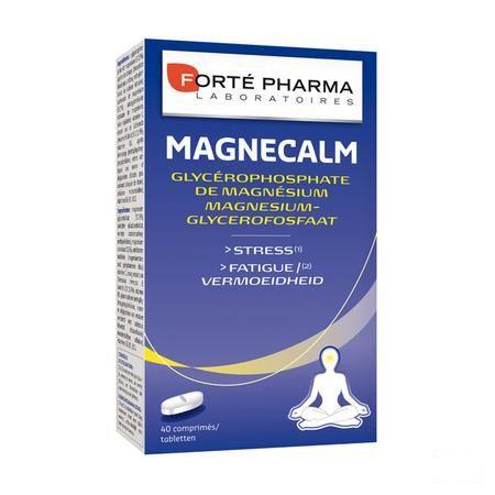 Magnecalm Glycerophosphate Magnesium Comprimes 40  -  Forte Pharma