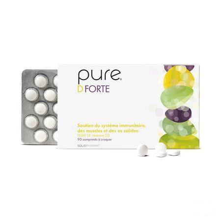 Pure D Forte Kauwtabletten 90  -  Solidpharma