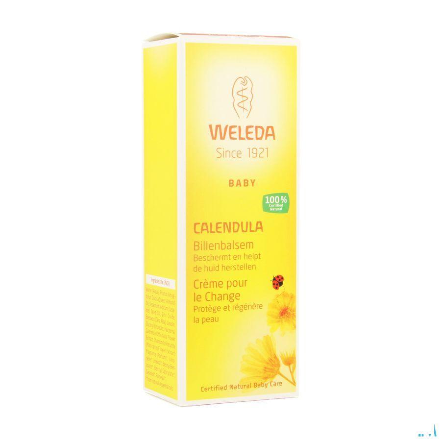 Weleda Baby Billenbalsem Calendula Tube 75 ml  -  Weleda