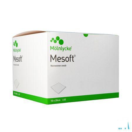 Mesoft Kp N/st 4l 10,0x20,0cm 200 156400  -  Molnlycke Healthcare