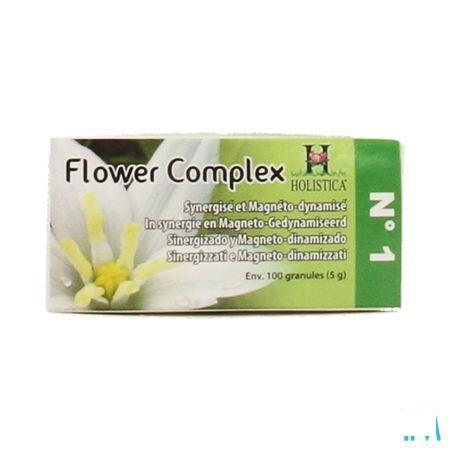 Flower Complex Chocs Micro-comp 100  -  Bioholistic Diffusion
