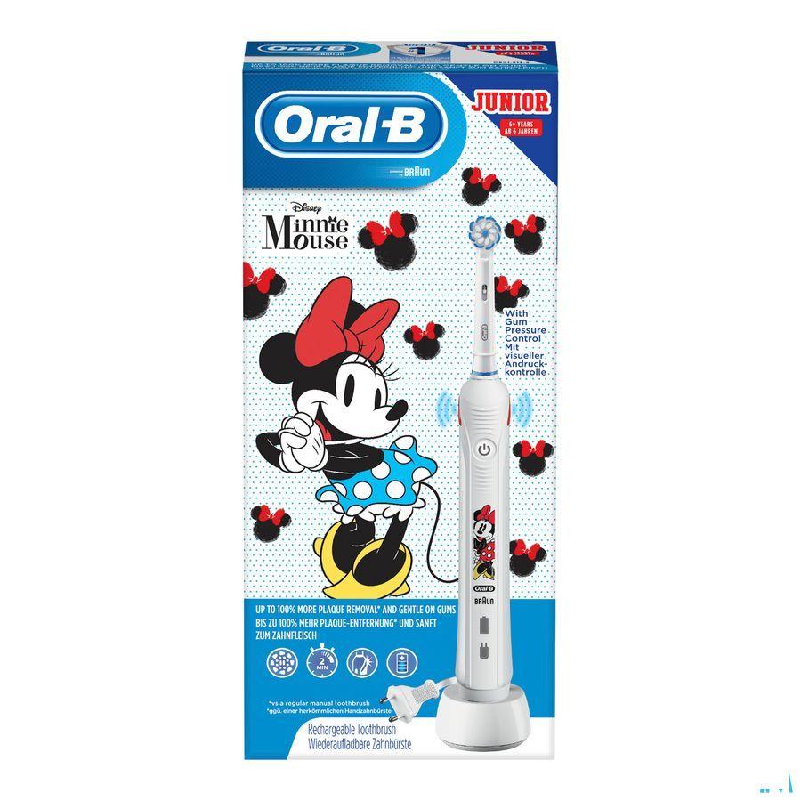Oral-B Kids D501 Smart Junior Minnie Electrisch tandenb.