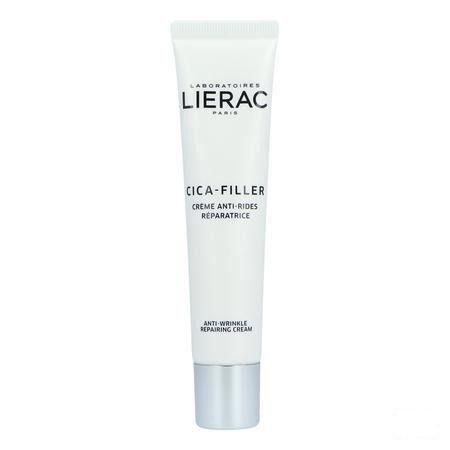 Lierac Cica Filler Creme Anti rimpel Herstel. Tube 40 ml