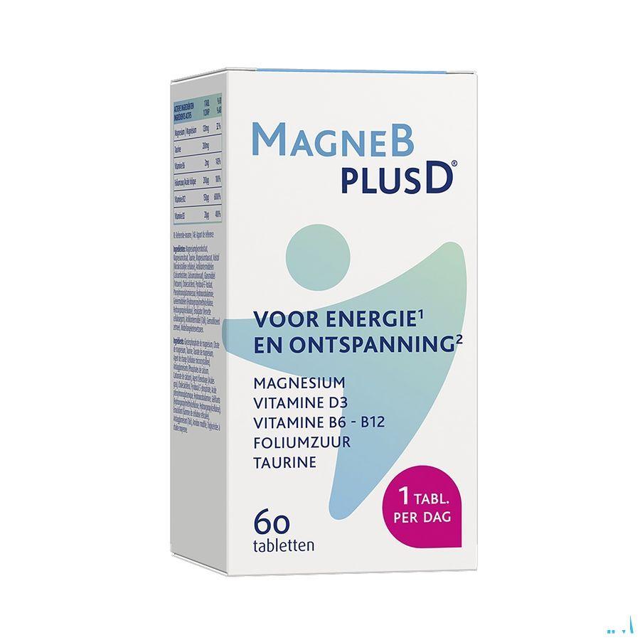 Magne B Plus D Tabletten 60 Magne B Plus D Tabletten 60