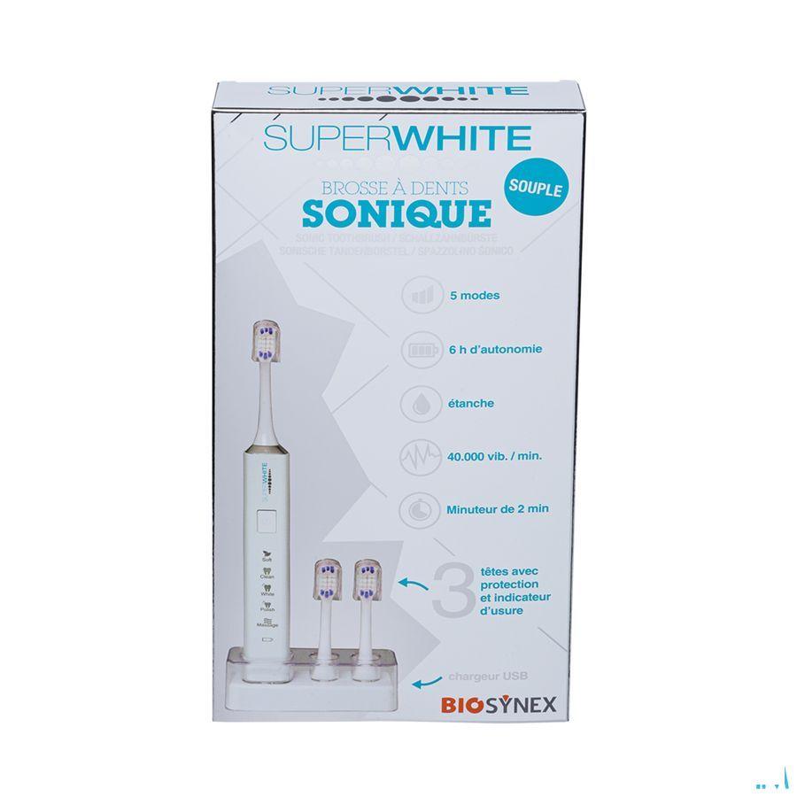 Superwhite Sonische Tandenborstel White