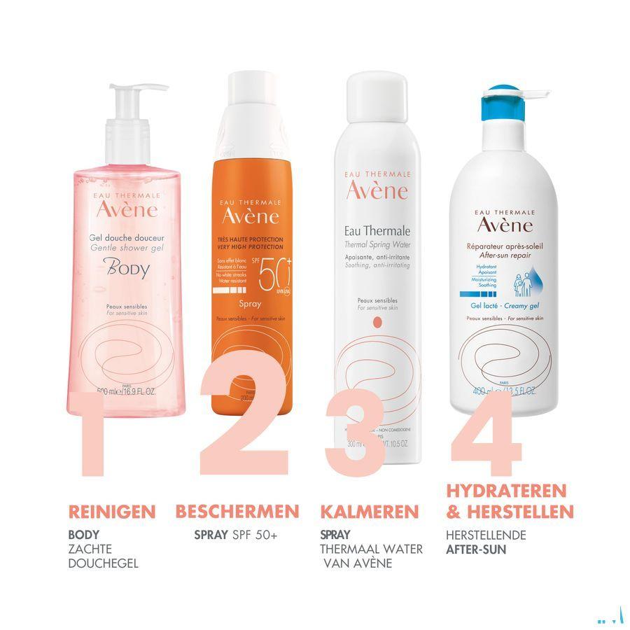 Avene Zonnespray Ip50 + 200 ml  -  Avene