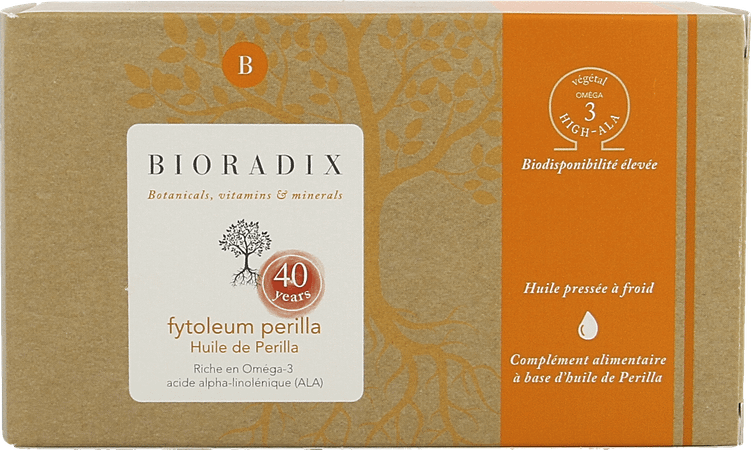 Fytoleum Perilla Olie Capsule 120