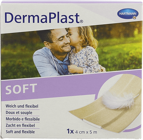 Dermaplast Soft 4Cmx5M  -  Hartmann
