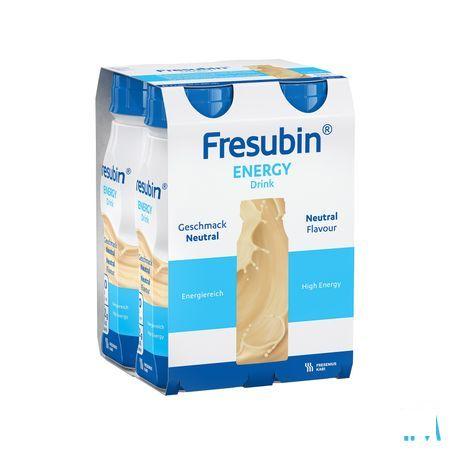 Fresubin Energy Drink Neutre Easybottle 4x200 ml  -  Fresenius