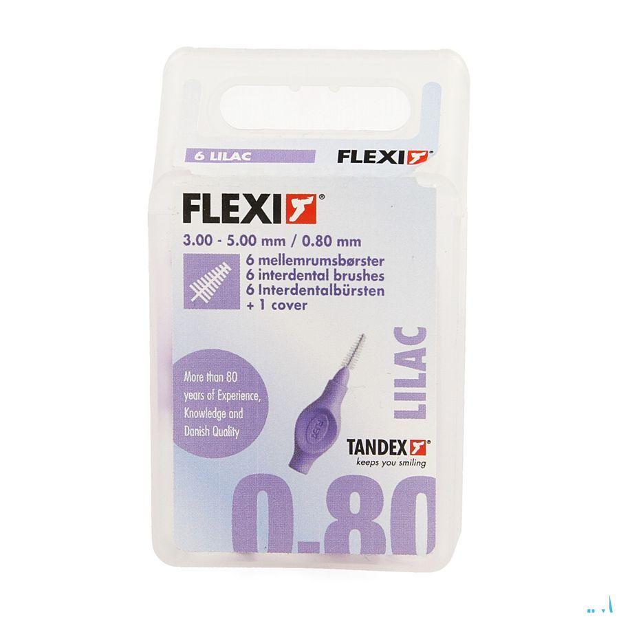 Flexi Purple Borsteltje Extra Fine Taper. Interd.6  -  Deprophar