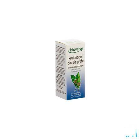 Kruidnagel Essentiele Olie Bio 10 ml  -  Biover