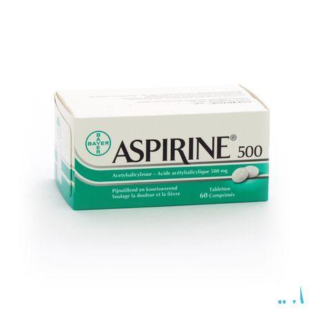 Aspirine 500 mg Tabletten 60