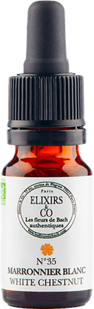 Elixir De Bach Marronnier Blanc 10 ml F832