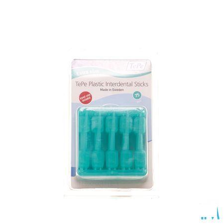 Tepe Interdental Plastic 75 Stuks + Travel Case 