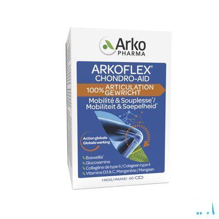 Arkoflex Chondro-Aid 100% Gewrichten Caps 60  -  Arkopharma