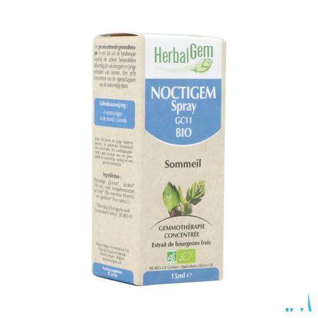 Herbalgem Noctigem Spray Bio 15 ml