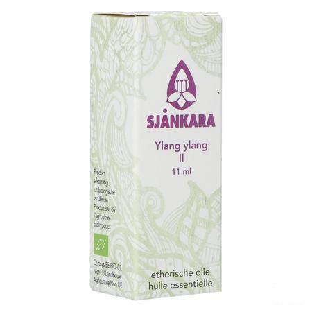 Sjankara Ylang Ylang Ii Ess. Olie Bio 11 ml