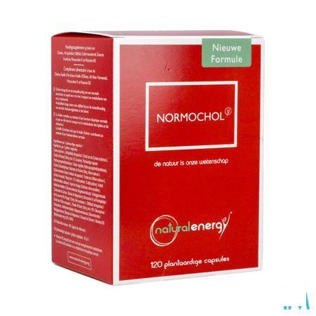 Normochol V-Caps 120 Natural Energy Labophar 