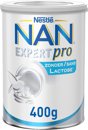 Nan Zonder Lactose Pdr 400G  -  Nestle