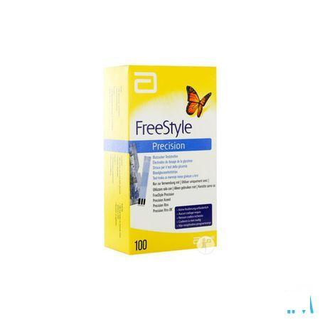 Freestyle Precision 100 Strips  -  Abbott
