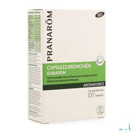 Aromaforce Bronches Caps 2X15