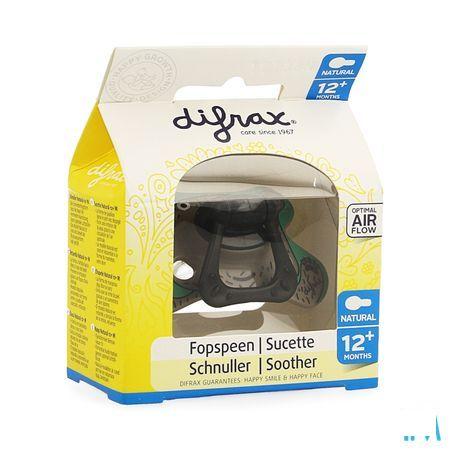 Difrax Fopspeen Natural 12 + M  -  Difrax