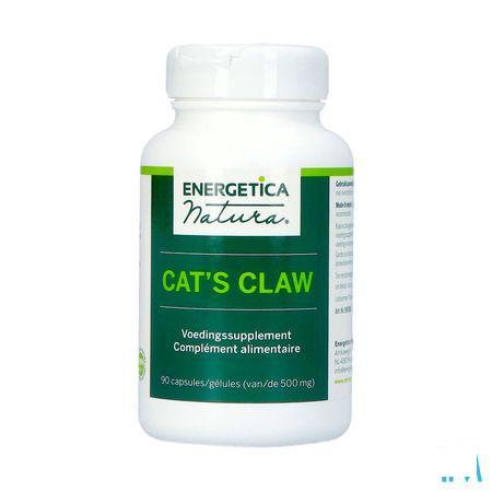 Cat's Claw 500mg 90 capsules  -  Energetica Natura