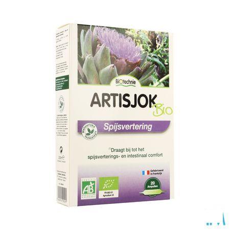 Artisjok Bio Ampullen 20x10 ml