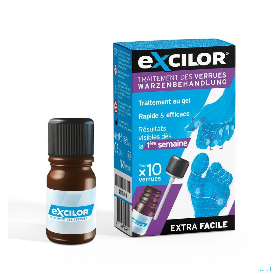 Excilor Gelbehandeling Wratten 4Ml